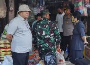 Forkopimda Melakukan Operasi Pasar Guna Mengantisipasi Kenaikan Harga