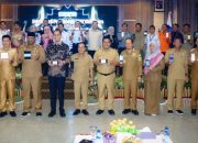 Bupati Bangka, M. Haris AR AP MH, Menghadiri Acara Panutan Penyampaian SPT Tahunan