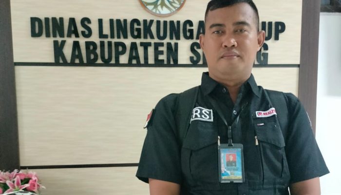 Dinas Lingkungan Hidup Kab Serang : Kadis DLHK Belum Bisa Dikonfirmasi Adanya Tumpukan Sampah Dijalan Protokol Wilayah Kab Serang