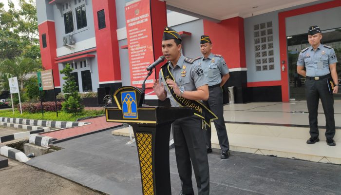 Ubah Mindset dan Cultur Set Organisasi, Lapas Cilegon Kuatkan Peran Agen Perubahan