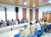Rapat Pembahasan Rencana Tata Ruang Wilayah Kota Pangkalpinang Tahun 2024-2044, Mie Go: Harus Dipersiapkan dengan Baik
