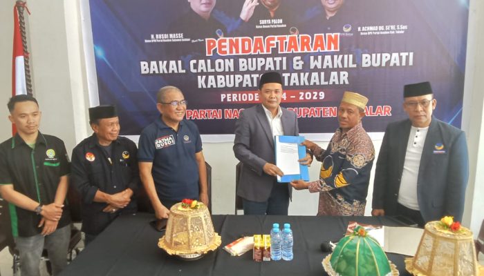 Sekretaris DPC Nasdem Takalar Berdoa Agar PKB bisa di Kawinkan Menuju Kemenangan di Pilkada Takalar 2024