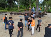 Tim Gabungan Polres Bangka Barat Amankan 4 Pelaku Kasus di Pantai Gelem Tempilang, Ternyata Begini Kronologisnya