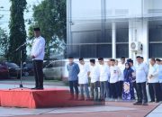 Pimpin Apel Gabungan, Pj. Bupati Tingkatkan Kedisiplinan dan Kinerja Pegawai