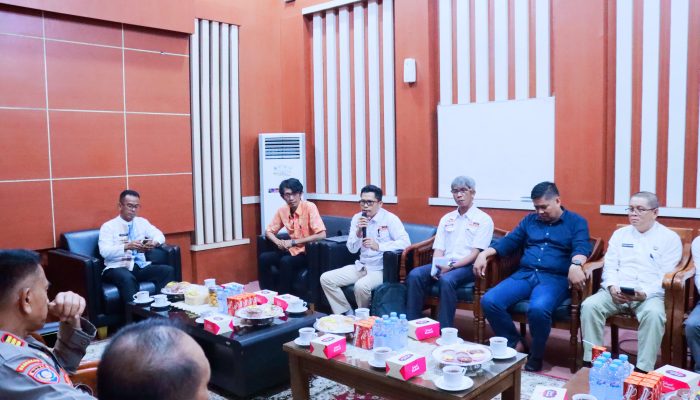 Fokus Persiapkan Tenaga Magang Luar Negeri, Pj. Bupati Teken MoU dengan LPK Yayasan Shin Indonesia