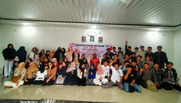 Mahasiswa HKI UIN Banten Digandeng PBH Tajusa Azhari Cegah KDRT