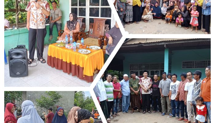 Sejumlah Warga Kalabbirang undang H.Hengky Yasin Silaturahmi Sekaligus Syukuran Kemenangan Hj.Dhila
