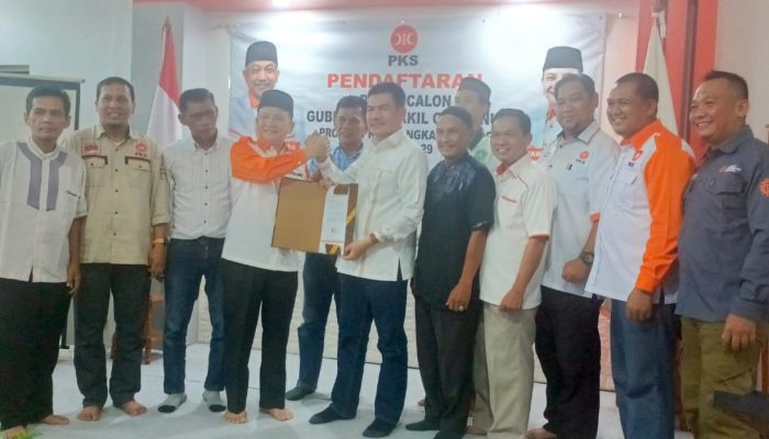 PKS Babel Apresiasi Keseriusan Naziarto Maju sebagai Bakal Calon Gubernur