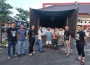 Truk Bermuatan Ratusan Kampil Pasir Timah Ilegal Diamankan Polda Babel, Sopir dan Kernet Hingga Pemilik Ditangkap