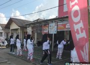 Gandeng Warga dan Konsumen, Honda Babel Gelar Senam Sehat