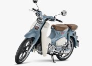 Sepeda Motor Ikonik Honda Super Cub C125 Hadirkan Warna Baru