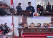 Pj. Bupati Takalar Hadiri Rapat Paripurna DPRD dalam Rangka Pembahasan LKPJ Tahun 2023 dan Ranperda Perubahan Keempat atas Perda No 7 Tahun 2016