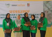Mengubah Limbah Lidi Sawit Menjadi Produk Ekonomis