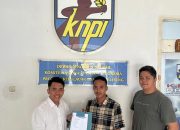 Janovan Resmi Ambil Formulir Calon Ketua DPD KNPI Kota Pangkalpinang