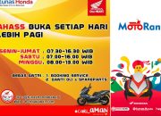 Hanya di AHASS Honda Babel, Service Motor Honda Buka Setiap Hari dan Lebih Pagi!