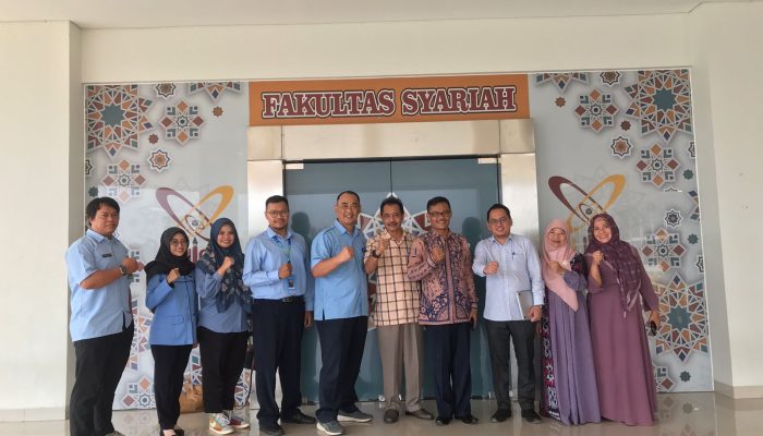 RRI Jajaki Kerjasama dengan Fakultas Syariah UIN Banten