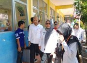 Pj Wali Kota Tinjau Pelaksanaan Ujian Nasional Di SD Negeri 20 Pangkalpinang