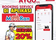 Service Motor Tanpa Antri di Honda Babel Bisa Lewat Booking Online Service di Aplikasi MotoRan Loh!