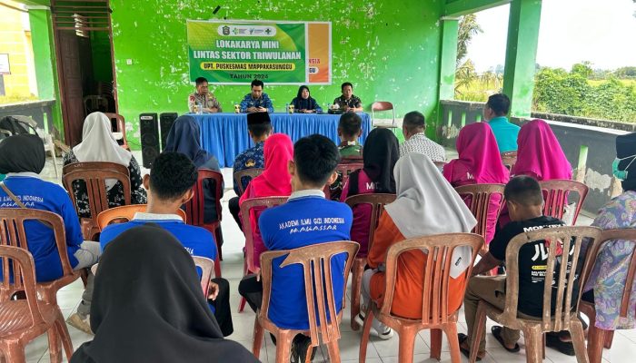 Tingkatkan GEMPAR SUBUH, Puskesmas Mappakasunggu Gelar Loka Karya Mini Lokmin triwulan