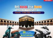 Beli Motor Honda di Babel, Berkesempatan Mendapatkan Hadiah Umroh!