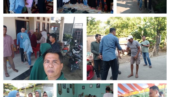 HHY Adakan Road Show di Galesong yang Didampingi Anggota DPRD Provinsi dan DPRD Takalar Terpilih