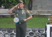 Pimpin Upacara Hari Kebangkitan Nasional 116 tahun 2024, Danrem 045/Gaya : Tidak Ada Bangsa Maju Tanpa Perjuangan dan Kerja Keras 