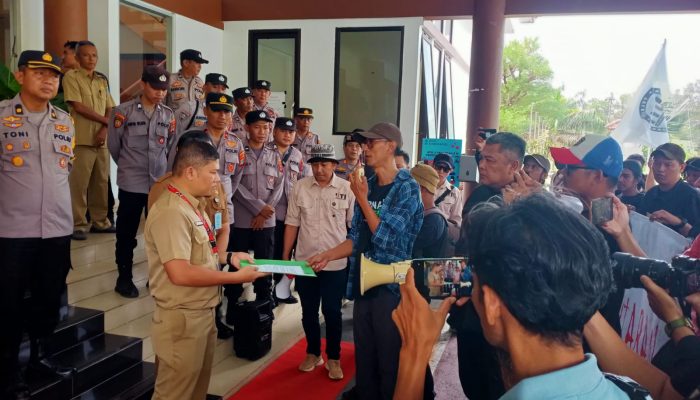 Sejumlah Organisasi Pers di Babel Tolak Revisi RUU Penyiaran