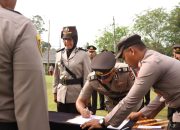 Upacara Sertijab di Polres Bangka: Penyegaran dan Pengembangan Karir