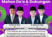 Bermodalkan Barang Bekas, Tim Robotik Babel Bertolak ke Jakarta Siap Berlaga di Final