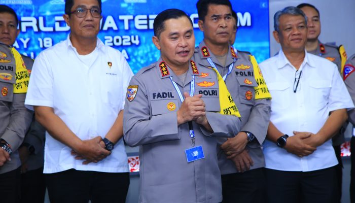 Penyelenggaraan World Water Forum di Bali Berjalan Lancar dan Sukses, Polri Sampaikan Terima Kasih