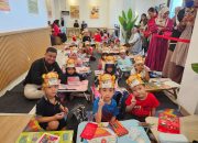 Hokben Pangkal Pinang Gelar Lomba Mewarnai 