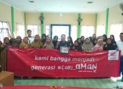 Sasar Desa Renggiang, Honda Babel Berikan Edukasi #Cari_Aman Berkendara