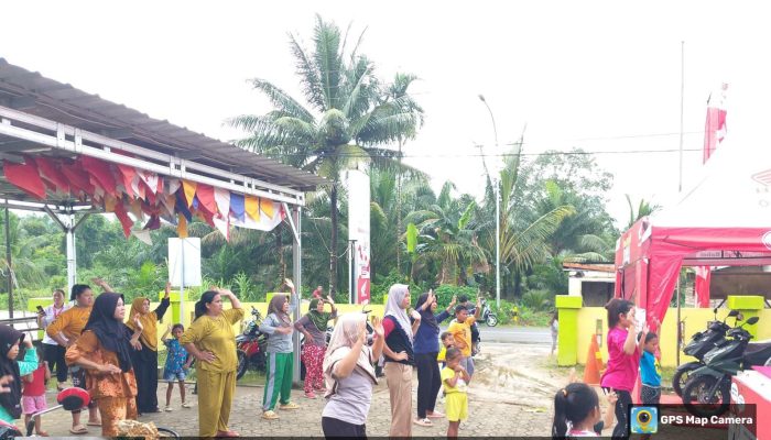 Honda Babel Gelar Roadshow Satu Hati Bersama Warga Desa Bedengung