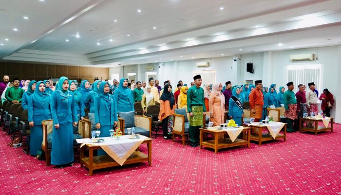 Ketua Pembina Posyandu Kecamatan se-Kota Pangkalpinang Resmi Dilantik