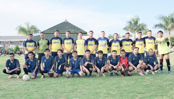Porsenap Lapas Cilegon Terus Berlanjut, Antusiasme Tinggi WBP Dalam Pertandingan Mini Soccer