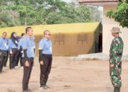Babinsa Koramil 2301/Cilegon, Bintahwil Melaksanakan Pelatihan PBB