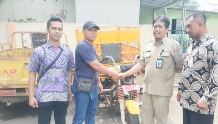 Kecamatan Kragilan : Semoga Bisa Bermanfaat Dan Bisa Mengurangi Permasalahan Sampah Di Grand Sutra Kragilan