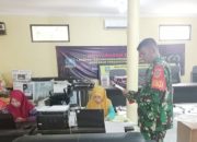 Babinsa Koramil 2302/Bojonegara, Puanter Mendata Jumlah Penduduk