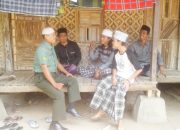 Babinsa Koramil 2304/Anyar, Komsos Membahas Tentang Bahaya Narkoba