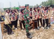 Babinsa Koramil 2305/Cinangka, Bintahwil Pendampingan Persami