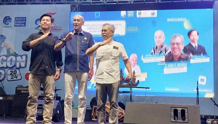 Talkshow Cilegon Expo : Program Digitalisasi Ekonomi Sudah Banyak di Terapkan Pemkot Cilegon