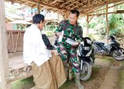 Babinsa Koramil 2306/Mancak, Komsos Membahas Tentang Kegiatan Olahraga