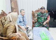 Babinsa Koramil 2303/Pulomerak, Komsos Membahas Program Kerja Kelurahan