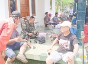 Babinsa Koramil 2305/Cinangka, Komsos Membahas Tentang Rencana Gotong Royong