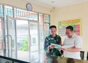 Babinsa Koramil 2303/Pulomerak, Puan Ter Pendataan jumlah Penduduk