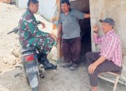 Babinsa Koramil 2306/Mancak, Komsos Membahas Perbaikan Jalan