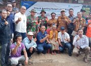 Kodim 0623/Cilegon Berkolaborasi Bersama PT Krakatau Steel: Dalam Rangka TMMD ke 120 Membangun Rumah Nenek Asiyah