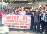 Kepala Desa Sigedong : Turun Langsung Adakan Audensi Lansung Dari RT 01 Sampai RT 12 dan Empat RW Juga Warga