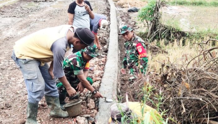 Warga Sumur Wuluh Rasakan Manfaat TMMD ke 120 Kodim 0623/Cilegon
