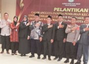 Walikota Cilegon Hadir Dalam Pelantikan PPK Kecamatan Kota Cilegon